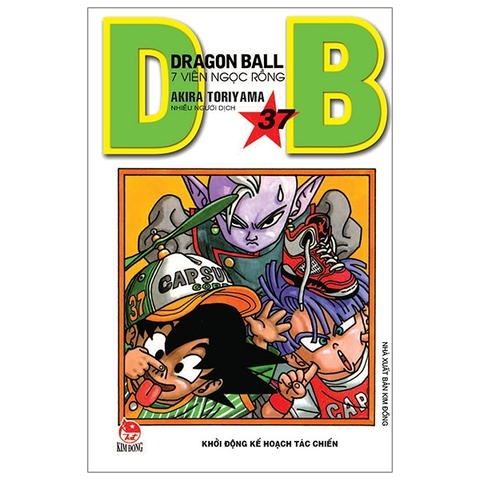 Dragon Ball - Tập 37