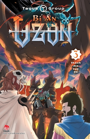 Bí Ẩn Ozon - Tập 3 - Thánh Địa Sụp Đổ
