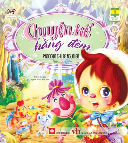 Pinocchio Chú Bé Người Gỗ - Chuyện Kể Hằng Đêm