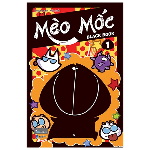 Mèo Mốc BlackBook - Tập 1 (TB 2022)