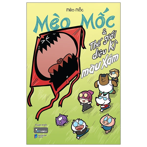 Mèo Mốc 7 - Thế giới diệu kỳ màu xám