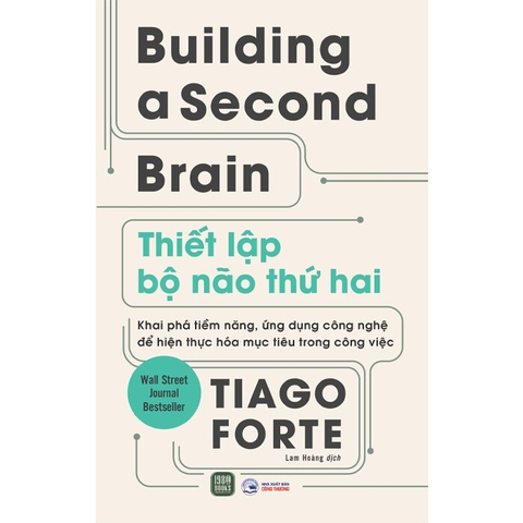 Sách Buiding A Second Brain - Thiết Lập Bộ Não Thứ Hai