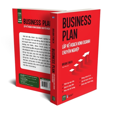 Sách: Business Plan - Lập Kế Hoạch Kinh Doanh Chuyên Nghiệp