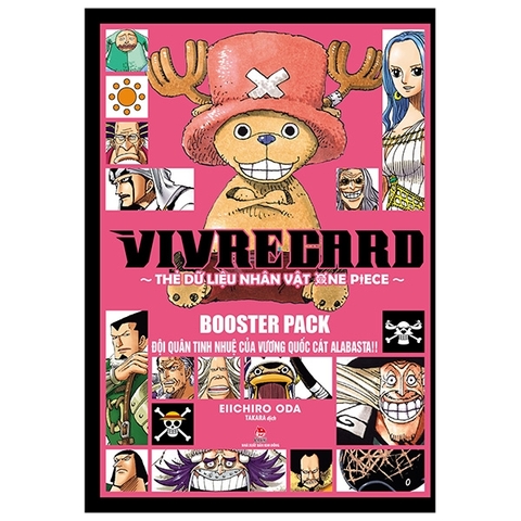 Vivre Card - Thẻ Dữ Liệu Nhân Vật One Piece Booster Pack - Đội Quân Tinh Nhuệ Của Vương Quốc Cát Alabasta!!