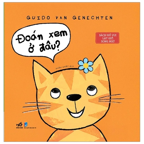 Sách Đố Vui Lật Giở Song Ngữ - Đoán Xem Ở Đâu?