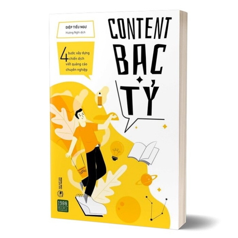 Sách Content Bạc Tỷ (Tái Bản)