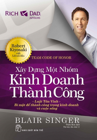 Xây Dựng Một Nhóm Kinh Doanh Thành Công- NXB Trẻ