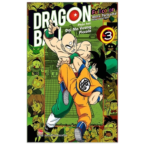 Dragon Ball Full Color - Phần Hai: Đại Ma Vương Piccolo - Tập 3