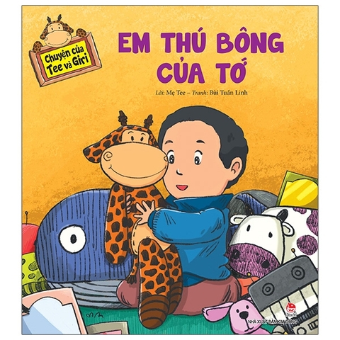 Chuyện Của Tee Và Giri: Em Thú Bông Của Tớ