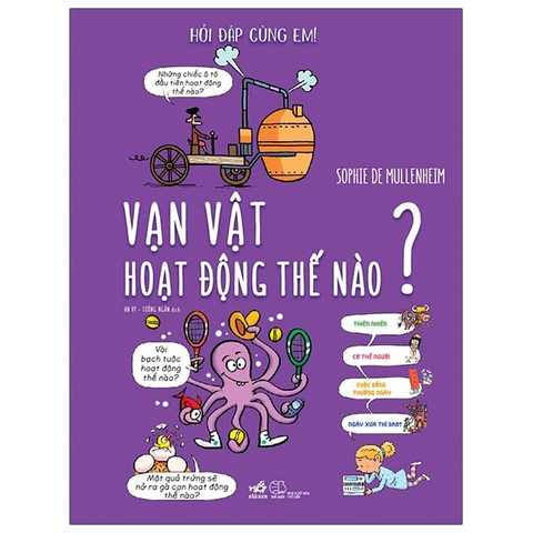 Hỏi Đáp Cùng Em - Vạn Vật Hoạt Động Thế Nào?