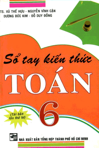 SỔ TAY KIẾN THỨC TOÁN 6