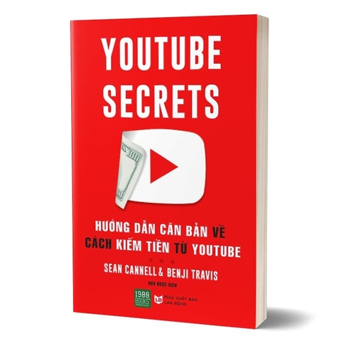 Sách Hướng Dẫn Căn Bản Về Cách Kiếm Tiền Từ Youtube