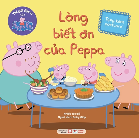 Thế Giới Diệu Kì Của Peppa Pig - Lòng Biết Ơn Của Peppa