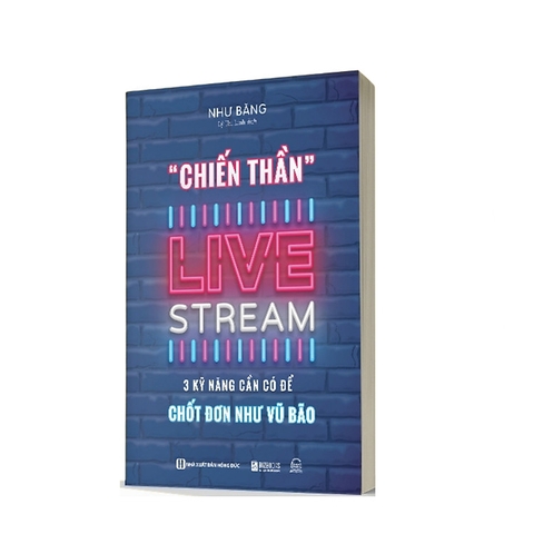 Sách - Chiến Thần Livestream: 3 Kỹ Năng Cần Có Để Chốt Đơn Như Vũ Bão - MC