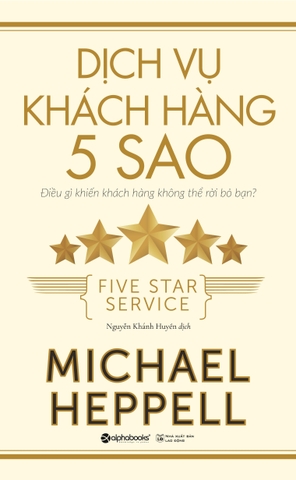 Sách Dịch Vụ Khách Hàng 5 Sao