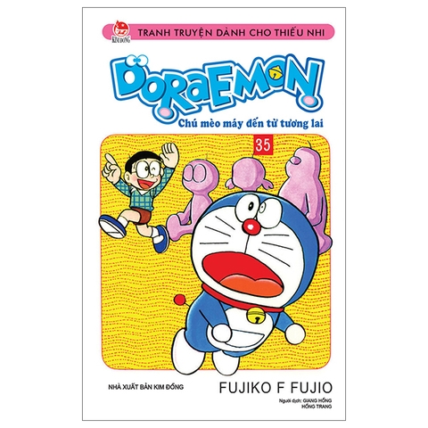 Đoraemon truyện ngắn - Tập 35