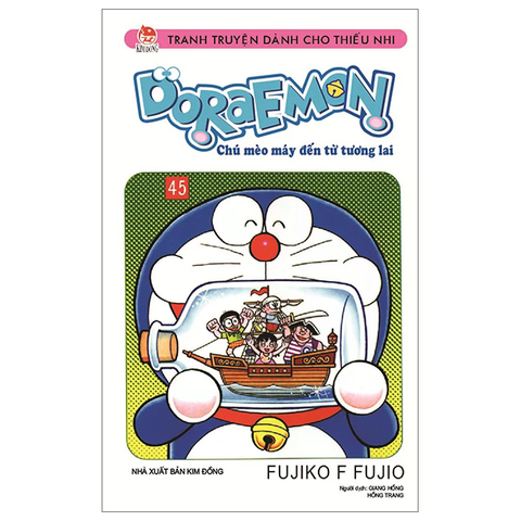 Doraemon - Chú Mèo Máy Đến Từ Tương Lai - Tập 45