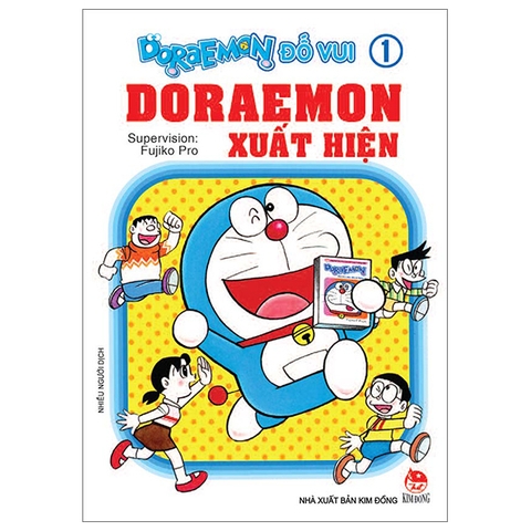 Doraemon Đố Vui - Tập 1 - Doraemon Xuất Hiện (Tái Bản 2023)