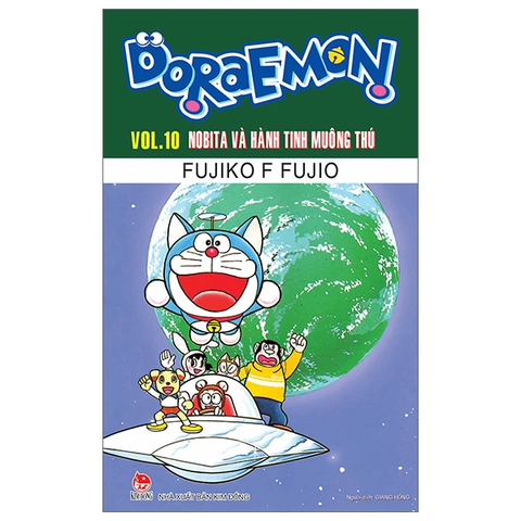 Doraemon - Truyện Dài - Tập 10 - Nobita Và Hành Tinh Muông Thú (Tái Bản 2023)