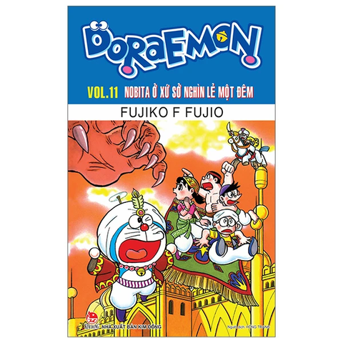 Doraemon - Truyện Dài - Tập 11 - Nobita Ở Xứ Sở Nghìn Lẻ Một Đêm (Tái Bản 2023)