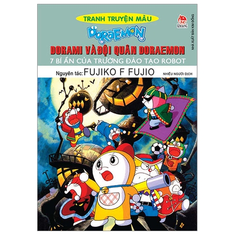 Doraemon - Tranh Truyện Màu - Dorami Và Đội Quân Doraemon - 7 Bí Ẩn Của Trường Đào Tạo Robot (Tái Bản 2023)