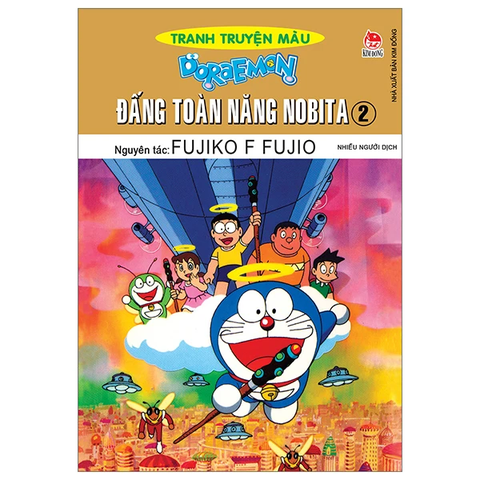 Doraemon - Tranh Truyện Màu - Đấng Toàn Năng Nobita - Tập 2 (Tái Bản 2023)