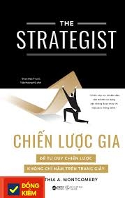 Sách: The Strategist - Chiến Lược Gia - Để Tư Duy Chiến Lược Không Chỉ Nằm Trên Trang Giấy