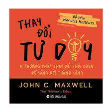 Bộ sách Maxwell Moments - Thay đổi tư duy 99k