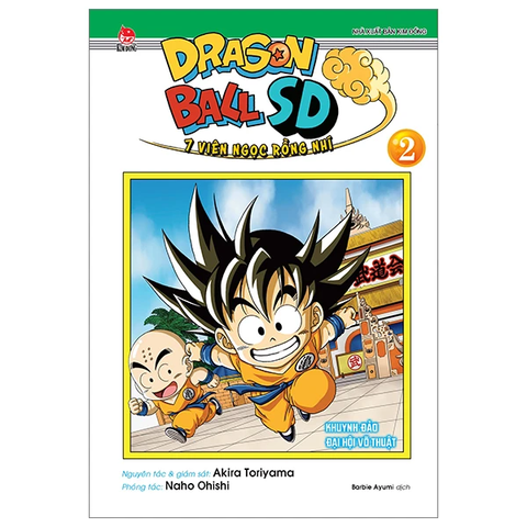 Dragon Ball SD - 7 Viên Ngọc Rồng Nhí - Tập 2 - Khuynh Đảo Đại Hội Võ Thuật