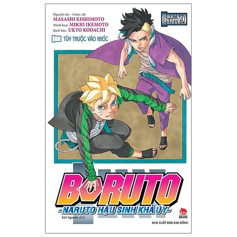 Boruto - Naruto hậu sinh khả úy - Tập 9
