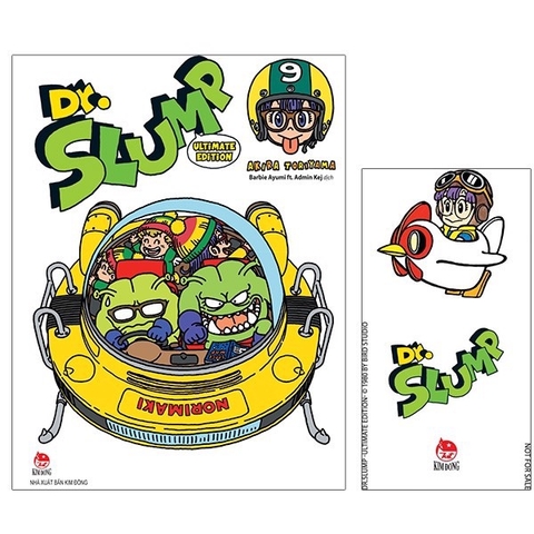 Dr.Slump Deluxe Edition - Tập 9