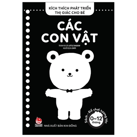 Kích Thích Phát Triển Thị Giác Cho Bé Từ 0-12 Tháng: Các Con Vật