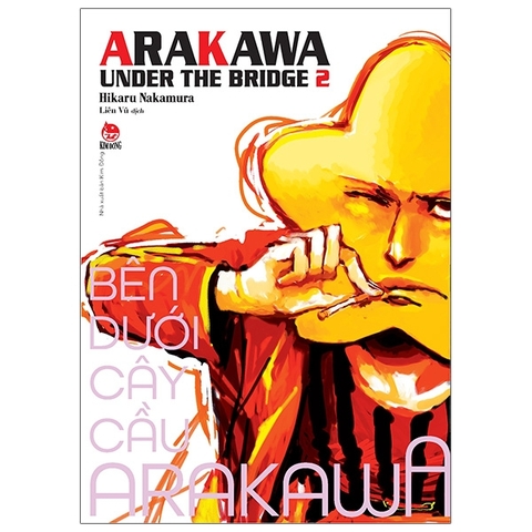 BEN DUOI CAY CAU ARAKAWA TAP 2