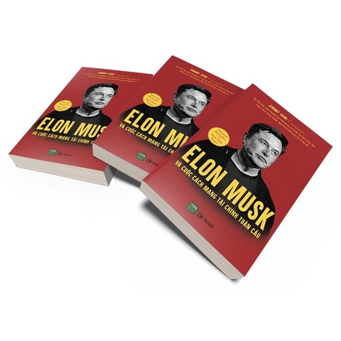 Sách Elon Musk Và Cuộc Cách Mạng Tài Chính Toàn Cầu