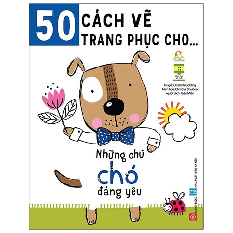 50 Cách Vẽ Trang Phục Cho...- Những Chú Chó Đáng Yêu