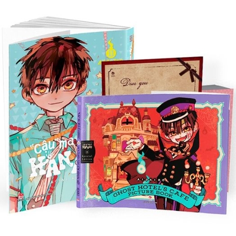 CẬU MA NHÀ XÍ HANAKO TẬP 11 -SPECIAL EDITION