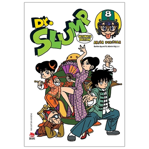 Dr.SLUMP Ultimate Edition - Tập 8