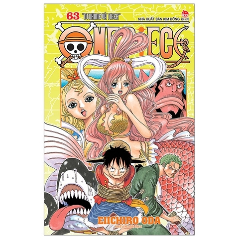 One Piece Tập 63: Otohime Và Tiger