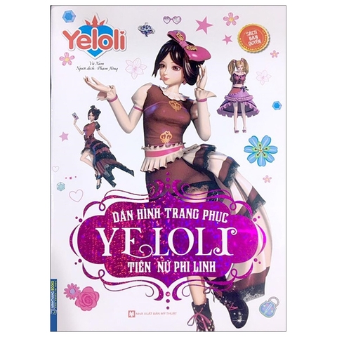 Dán Hình Trang Phục Yeloli - Tiên Nữ Phi Linh
