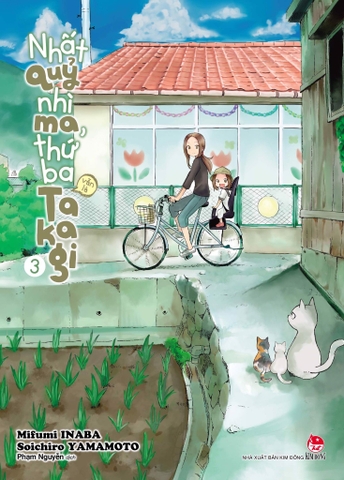 Nhất Quỷ Nhì Ma, Thứ Ba (Vẫn Là) Takagi - Tập 3