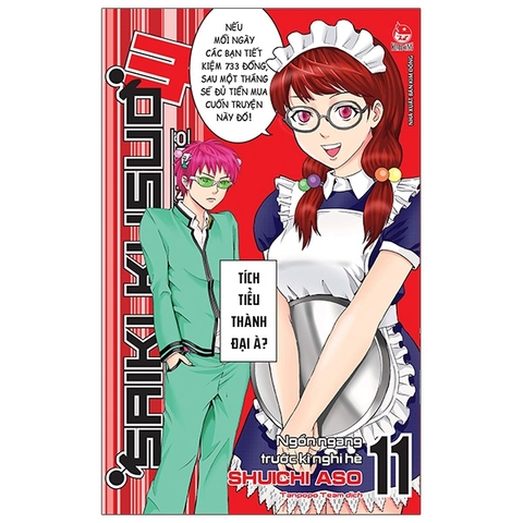 SAIKI KUSUO - KE SIEU NANG KHON KHO - TAP 11