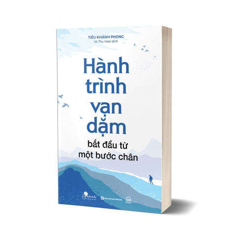 Sách: Hành trình vạn dặm bắt đầu từ một bước chân