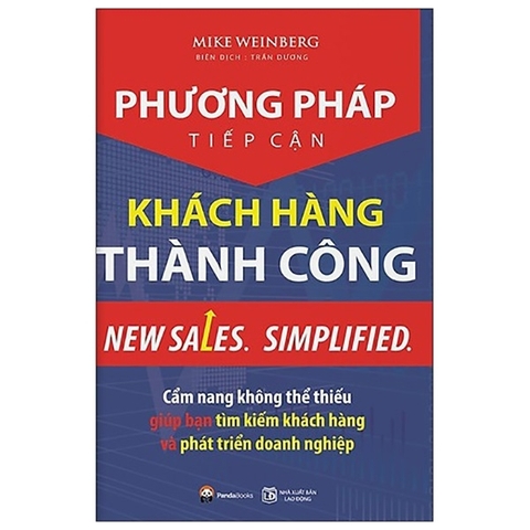 Sách: Phương Pháp Tiếp Cận Khách Hàng Thành Công