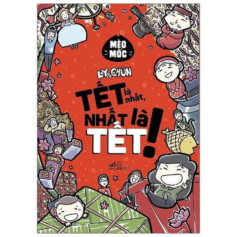Mèo mốc - Ly & Chùn tết là nhất, nhất là tết