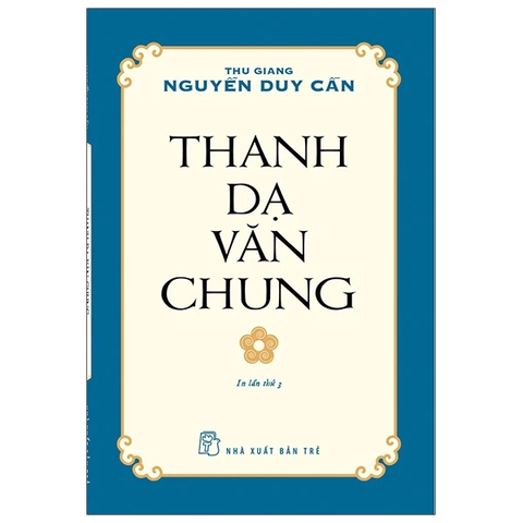 TS Thu Giang - Thanh Dạ Văn Chung