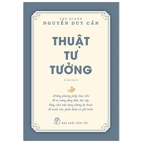 TS Thu Giang - Thuật tư tưởng