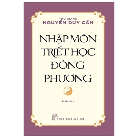 TS Thu Giang - Nhập môn Triết học Đông Phương