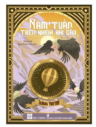 Năm Tuần Trên Khinh Khí Cầu