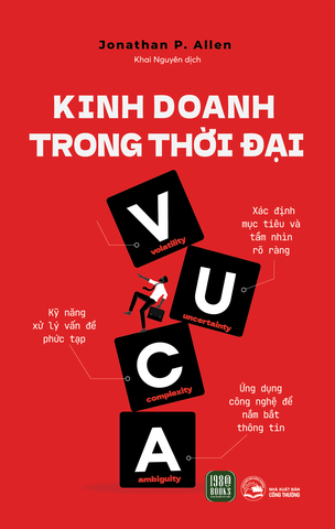 Sách Kinh Doanh Trong Thời Đại VUCA