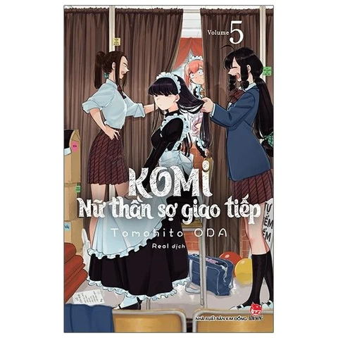 KOMI - Nữ Thần Sợ Giao Tiếp Tập 5